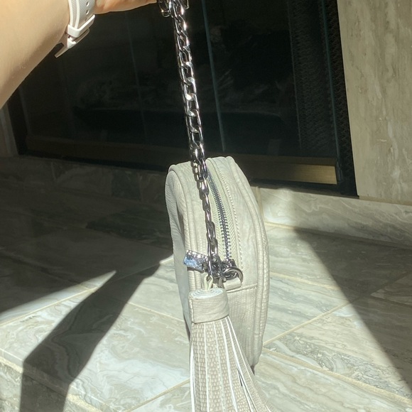 Deux Lux leather bag with tassel - Picture 9 of 10